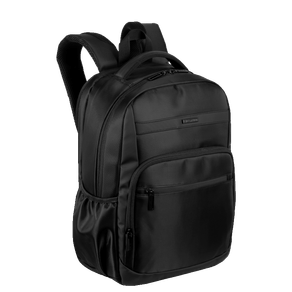 Mochila Grande 2 Compartimentos Notebook 15,6 Sestini Logic - Preto