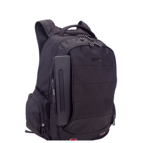 Mochila Grande 2 Compartimentos Notebook Web 3.0 Plus - Preto