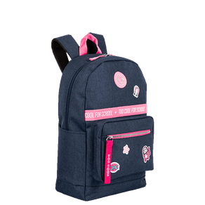 Mochila Grande Sestini Trend Azul - Jeans