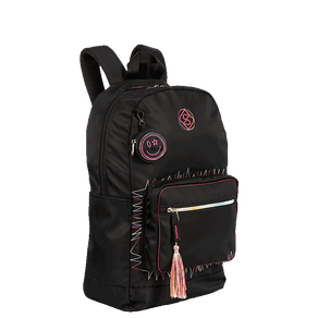 Mochila Grande Sestini Trend - Preto