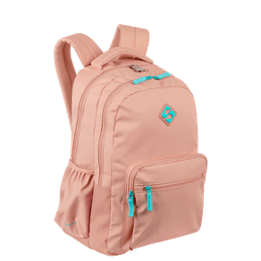 Mochila 2 Compartimentos Sestini College Hydroblock - Peach Candy