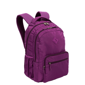 Mochila 2 Compartimentos Sestini College 4 Roxo - Cintilante