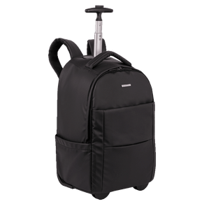 Mochila Carrinho 2 em 1 Notebook 15,6 Sestini Hydroblock Work - Preto