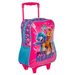 Mochilete Grande My Little Pony Heart - Colorido
