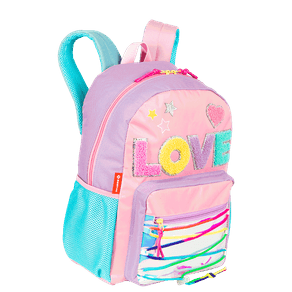 Mochila Grande Sestini Colors Girls - Colorido