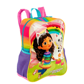 Mochila Grande Gabby Fadas - Colorido