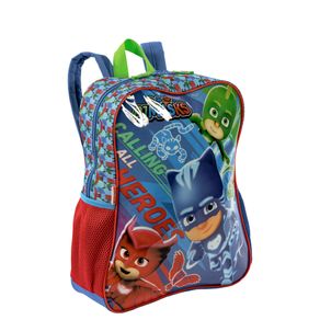 Mochila Grande Pj Masks - Colorido