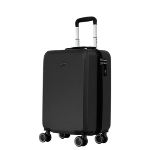 Mala de Viagem Bordo 10 kg ABS com Rodas 360° Uno Racer - Preto