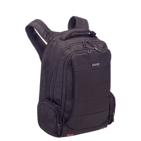 Mochila Grande 2 Compartimentos Notebook Lateral Web 3.0 Plus - Preto