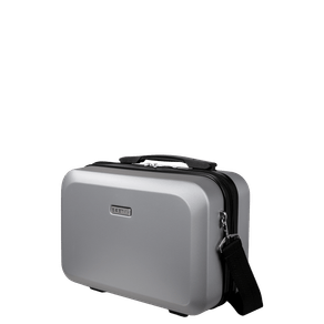 Frasqueira Grande ABS Versa - Prata