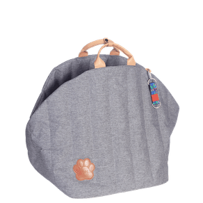 Bolsa de Transporte Sestini Pets - Cinza