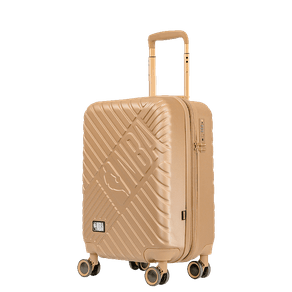 Mala de Viagem Bordo 10 kg ABS com Rodas 360° Nba Space - Dourado