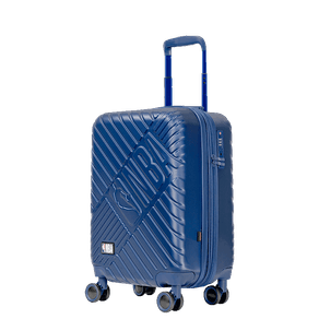 Mala de Viagem Bordo 10 kg ABS com Rodas 360° Nba Space - Azul