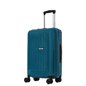 Mala de Viagem Bordo 10 kg Polipropileno com Rodas 360° PP Pop - Azul