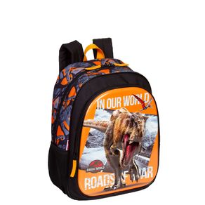 Mochila Grande Jurassic X - Colorido