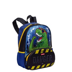 Mochila Grande Sestini 21X Dino Colorido