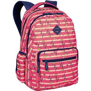 Mochila 2 Compartimentos Sestini College Flamingo