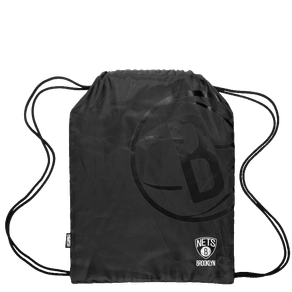Mochila Saquinho NBA Legend Brooklyn Nets - Preto