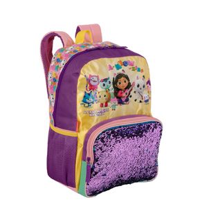 Mochila Grande Gabby Meow - Colorido