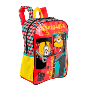 Mochila Grande Meu Malvado Favorito - Colorido
