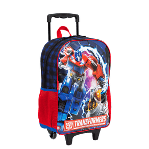 Mochilete Grande Transformers Optimus - Colorido