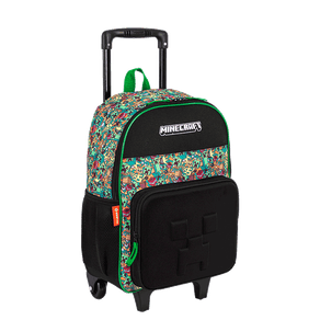 Mochilete Grande Minecraft X Funtage - Colorido