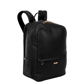 Mochila Grande 2 Compartimentos Notebook 15 Sestini Active F - Preto