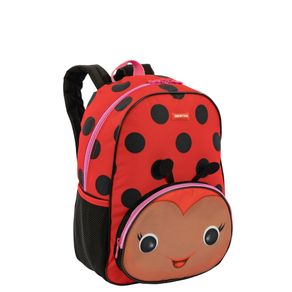 Mochila Média Sestini Kids Joaninha - Colorido