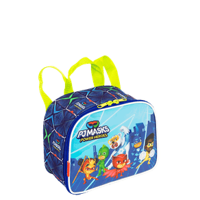 Lancheira Pequena PJ Masks Power Heroes - Colorido