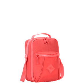 Lancheira Pocket Sestini Lunch Crinkle 2 Laranja - Apricot
