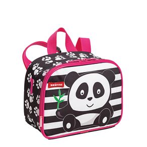 Lancheira Pequena 2 Em 1 Sestini Kids X Panda Colorido