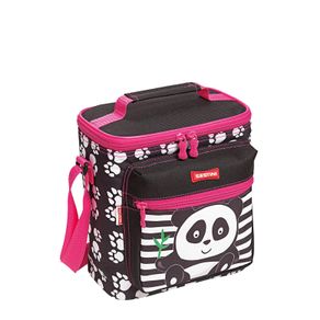 Lancheira Especial Sestini Kids X Panda Colorido
