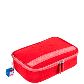 Estojo Box Especial Paul Frank Classics Vermelho - Cereja