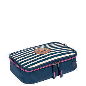 Estojo Box Especial Paul Frank World Navy Azul - Marinho