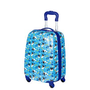 Mala Escolar Pequena 10 kg ABS com Rodas 360° Mala Sestini Kids - Colorido