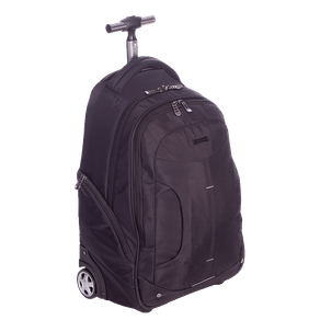 Mochila Carrinho 2x1 2 Compartimentos Sestini New Next - Preto