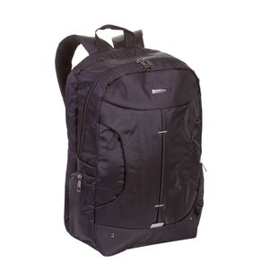 Mochila Grande 2 Compartimentos Sestini New Next - Preto