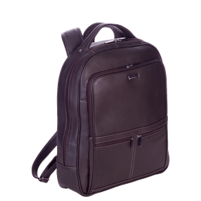 Bolsa Grande Couro para Notebook Sestini Bulls Marrom - Café