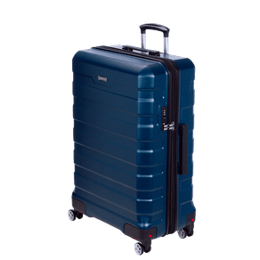 Mala de Viagem Grande 32 kg ABS com Rodas 360° Wheeless 1t - Azul