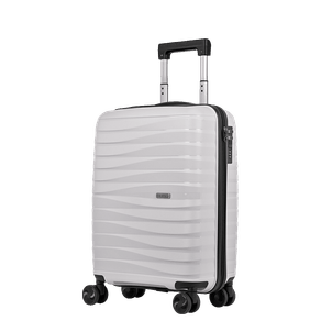Mala de Viagem Bordo 10 kg Polipropileno com Rodas 360° PP Essencial - Branco