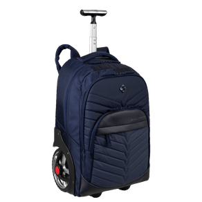 Mochila Carrinho Mega Rodas Sestini Evolution - Azul Marinho
